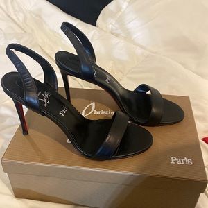 Red bottom heel (rep)